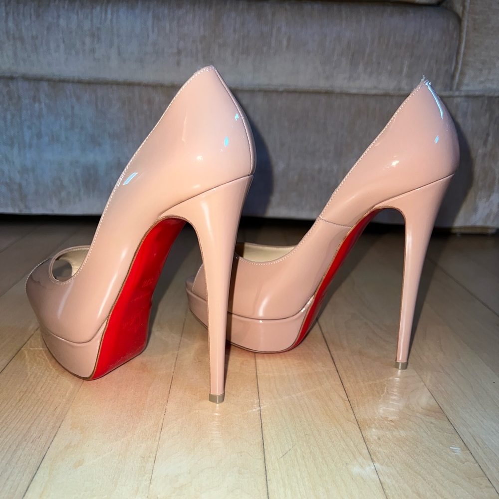 Christian Louboutin Lady Peep 150. Size 37.5